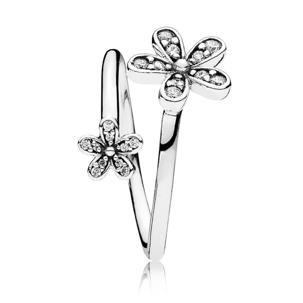 Pandora Daisy Wrap Ring AUTHENTIC